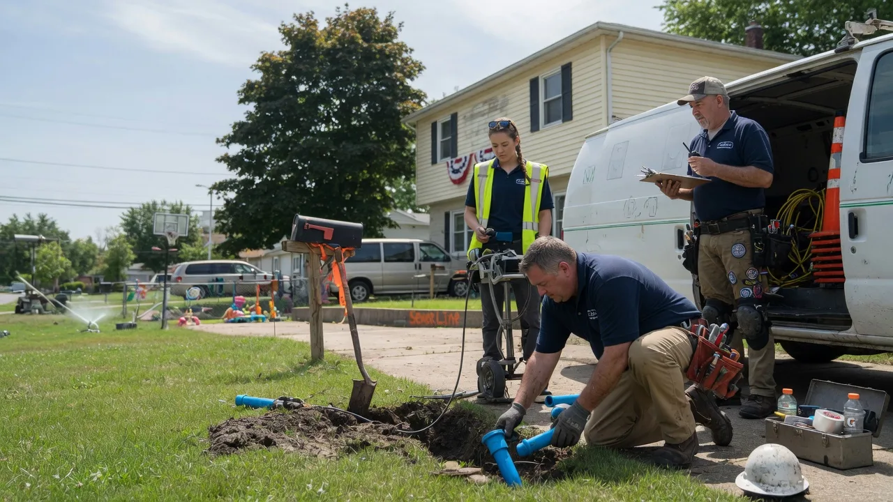 Slab Leak Repair in Saint Ignatius, MT near me